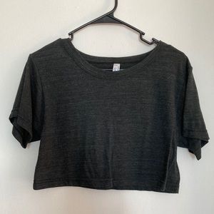 Crop top tee